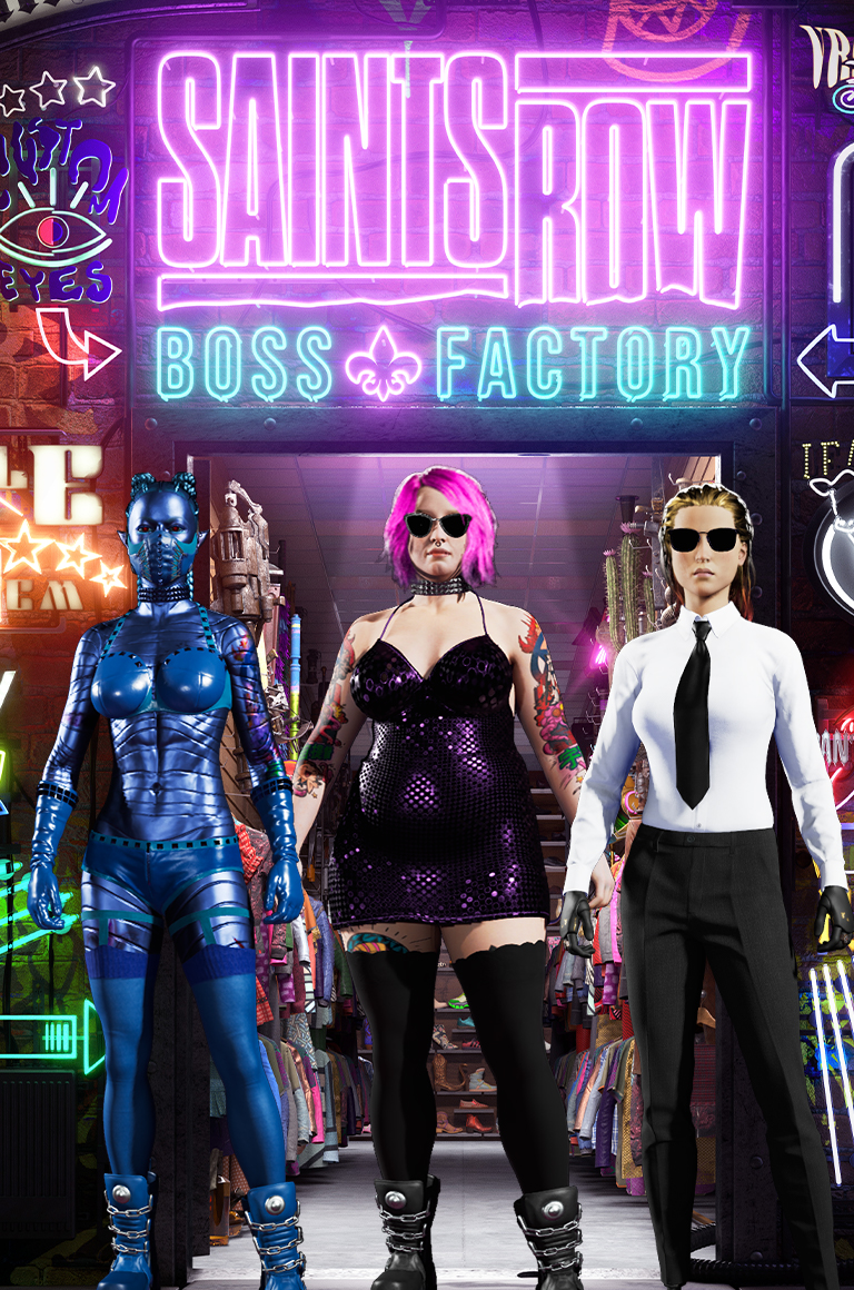 Saints Row Boss Factory Community Showcase Trailer